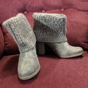 Muk luks boots size 6